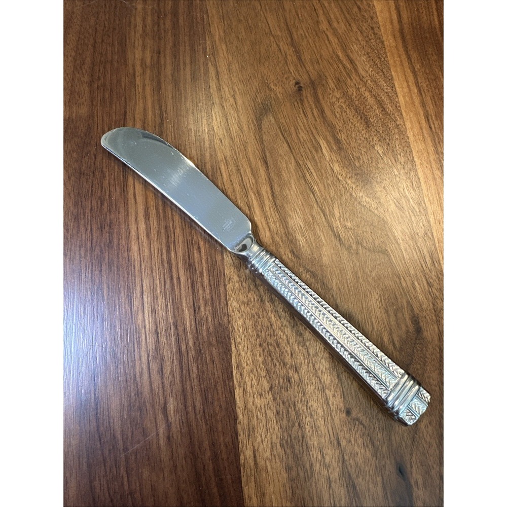 Ralph Lauren Flatware Wainwright Butter Spread Knife RARE!!